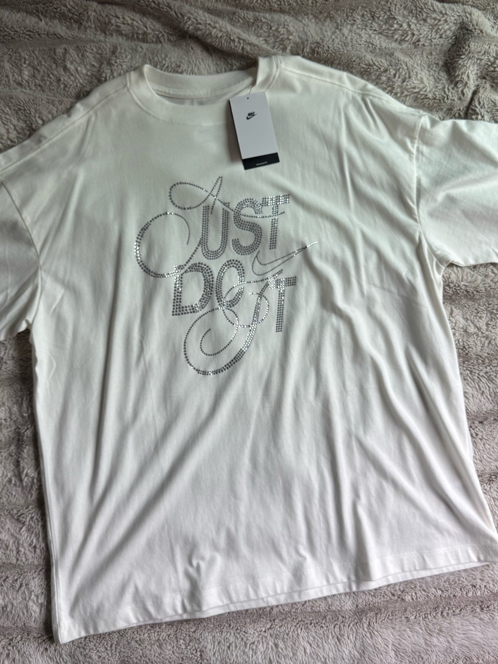 Nike White Oversized T-Shirt
